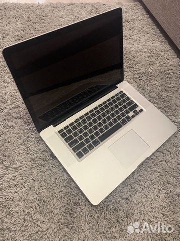 MacBook Pro 15, i7 2,3 ghz 16gb 1tb 2012