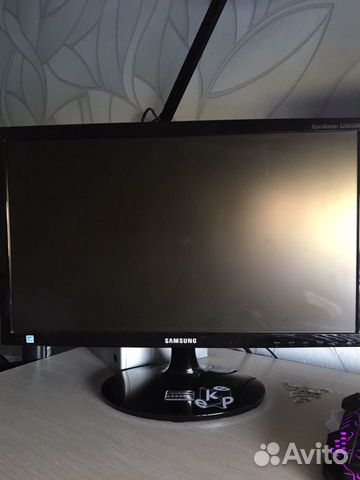 Игровой компьютер + Монитор