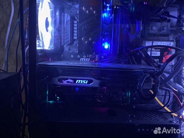 Видеокарта MSI GeForce RTX 2070