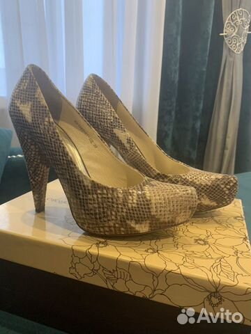 Туфли RiaRosa под змеиную кожу Туфли RiaRosa под змеиную кожу