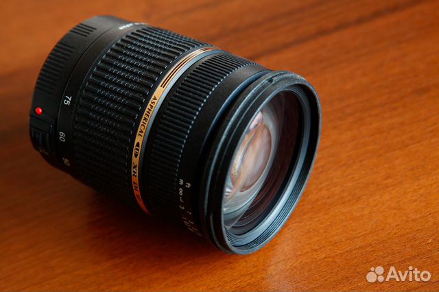 Объектив Tamron 28-75mm F/2.8 SP AF Aspherical Объектив Tamron 28-75mm F/2.8 SP AF Aspherical