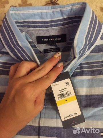 Рубашка Tommy Hilfiger Рубашка Tommy Hilfiger