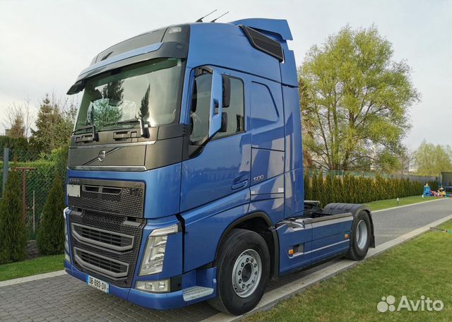 Volvo FH 4 500 EEV / акп / 2013 год