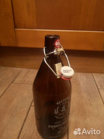 Бугельные бутылки. 1 литр Бугельные бутылки. 1 литр