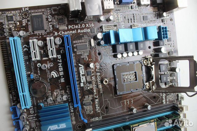Asus p7h55 c cpu i3 lga1156 Asus p7h55 c cpu i3 lga1156