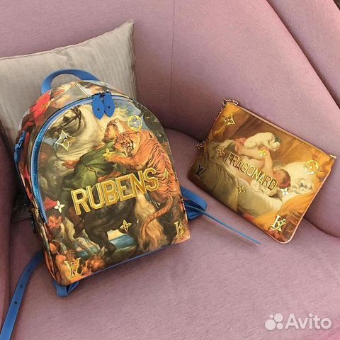 Рюкзак louis vuitton rubens Рюкзак louis vuitton rubens