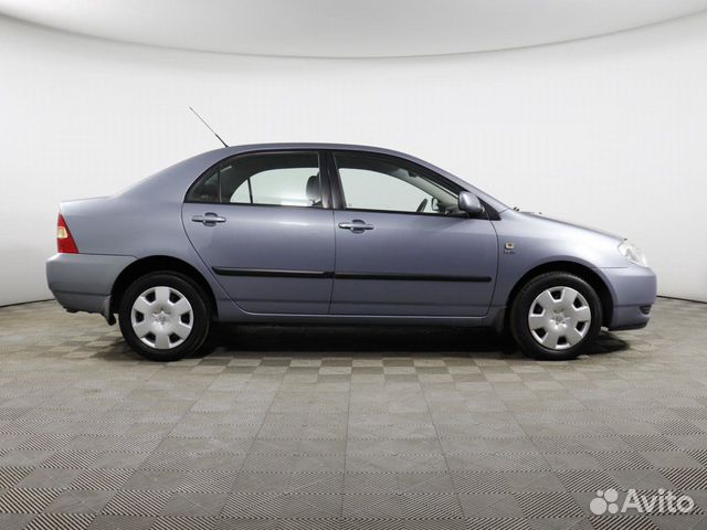 Toyota Corolla 1.6 AMT, 2004, 258 592 км Toyota Corolla 1.6 AMT, 2004, 258 592 км