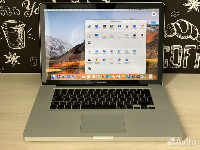 Macbook pro 15 i7 128SSD High Sierra