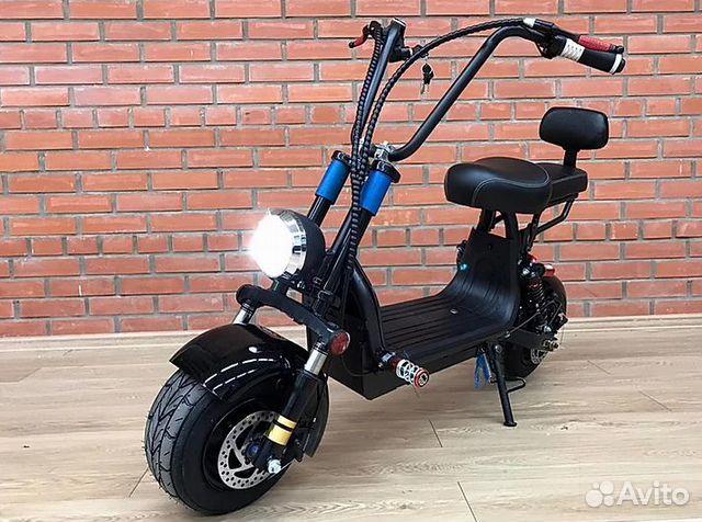 Электроскутер citycoco GT Mini X2 Электроскутер citycoco GT Mini X2
