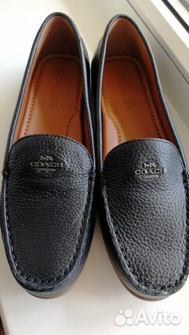 Мокасины Coach новые