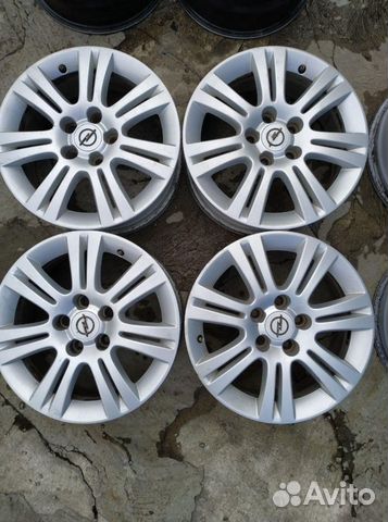 Диски бу оригинал R16 Y на Opel