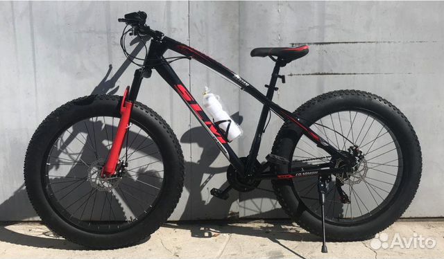 Велосипед фетбайк greenbike 4 сезона Самовывоз Велосипед фетбайк greenbike 4 сезона Самовывоз