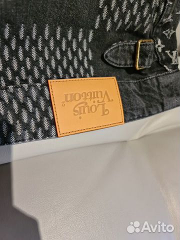 Джинсовая куртка Louis Vuitton x Nigo