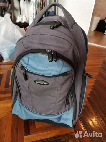 Рюкзак Samsonite с выдвижной ручкой Рюкзак Samsonite с выдвижной ручкой