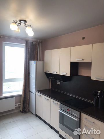 1-к квартира, 37 м², 8/15 эт. 1-к квартира, 37 м², 8/15 эт.