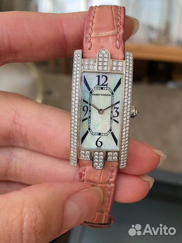Harry Winston Avenue White Gold & Diamonds MoP Harry Winston Avenue White Gold & Diamonds MoP