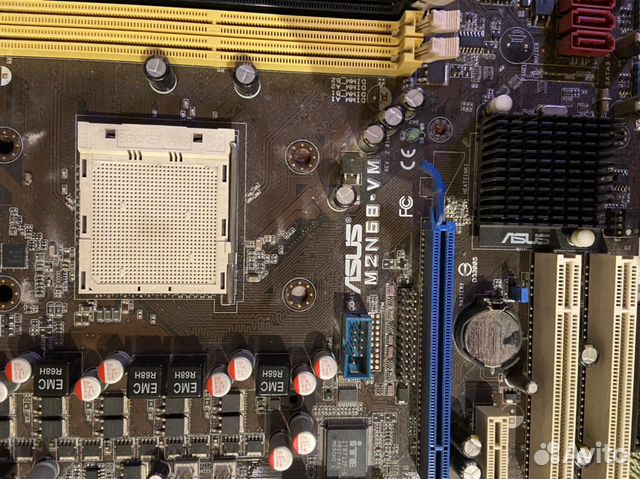 Материнская плата asus m2n68-vm Материнская плата asus m2n68-vm