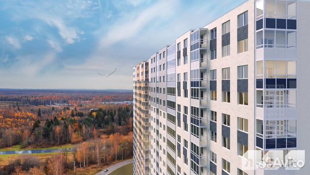 1-к квартира, 36.6 м², 19/22 эт.