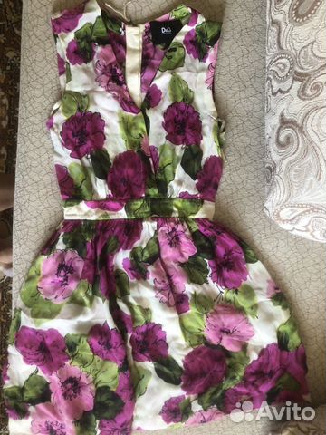 Платье dolce gabbana оригинал