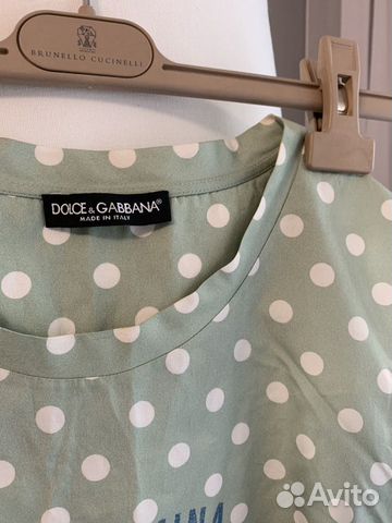 Майка-Топ Dolce Gabbana
