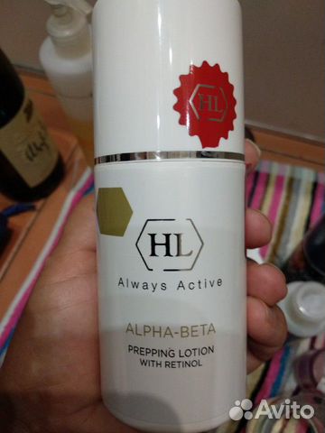 Лосьон-пилинг alpha-beta retinol prepping lotion о