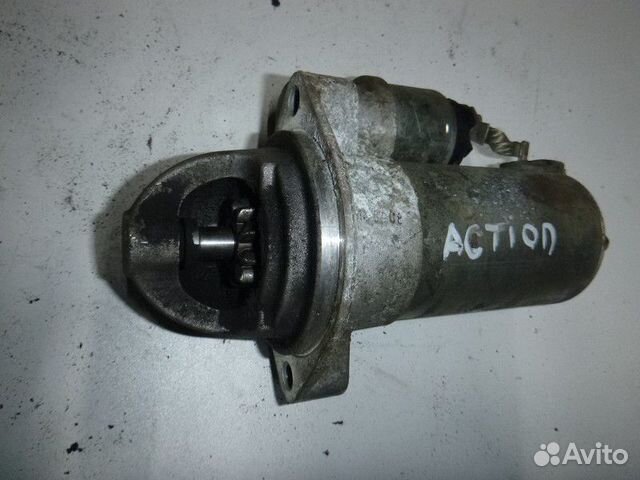 Стартер SsangYong actyon NEW 2010