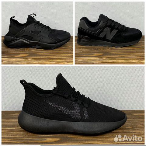 Кроссовки Nike, Nb / 39-44 / Доставка Бесплатно