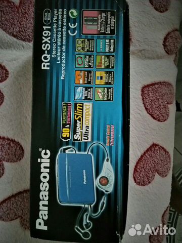 Panasonic RQ-SX91 Panasonic RQ-SX91