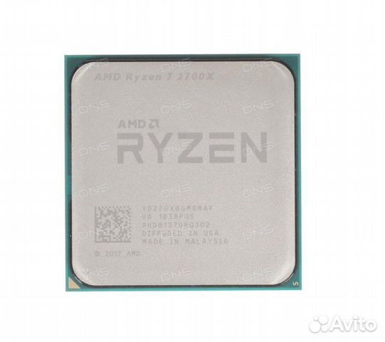 Процессор Ryzen 7 2700X и материнская плата asus Процессор Ryzen 7 2700X и материнская плата asus