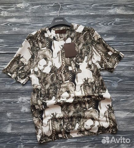 Футболка Louis Vuitton. S M L
