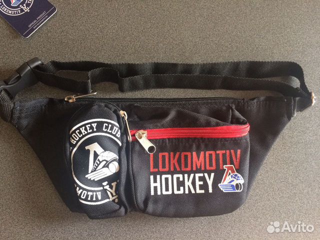 Сумка на пояс Lokomotiv
