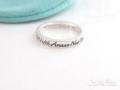 Кольцо Tiffany & Co оригинал Кольцо Tiffany & Co оригинал
