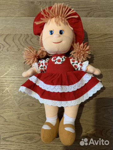 Кукла мягкая Кукла мягкая