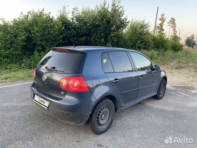 Volkswagen Golf 1.6 AT, 2008, 140 000 км