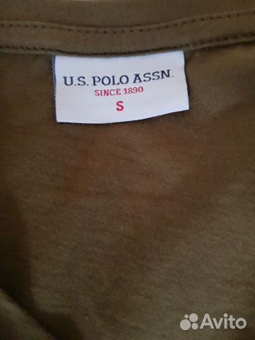 Футболка US Polo Футболка US Polo