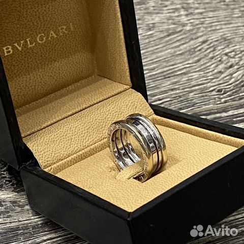 Bvlgari Оригинал B zero Кольцо 3 ободка