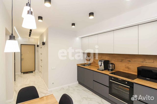 1-к квартира, 40.1 м², 9/17 эт.