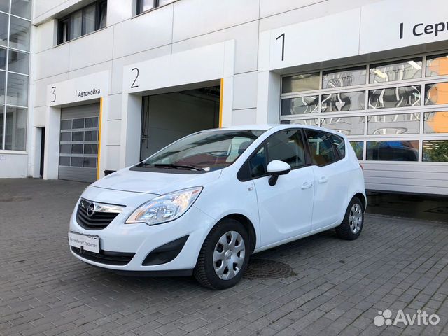 Opel Meriva 1.4 МТ, 2012, 52 116 км Opel Meriva 1.4 МТ, 2012, 52 116 км
