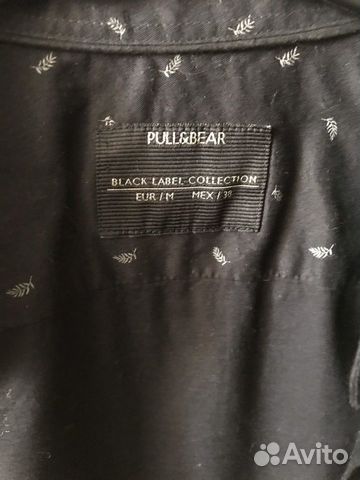 Мужская рубашка Pull&Bear Мужская рубашка Pull&Bear