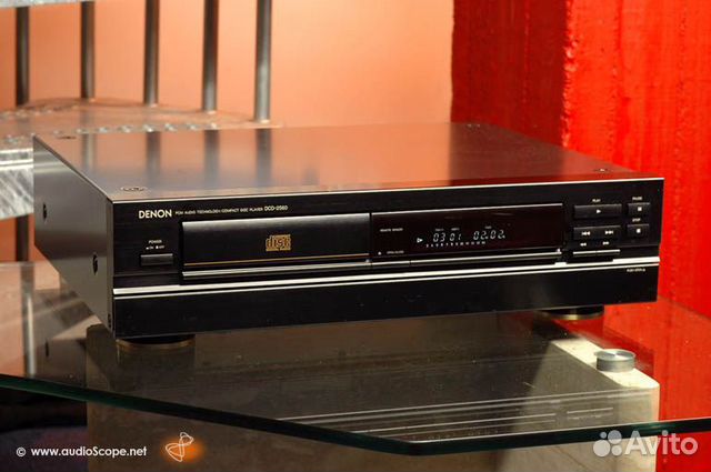 CD player denon DCD-2560
