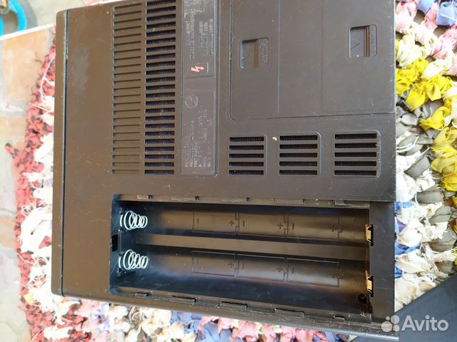 Магнитофон касетный романтик-306