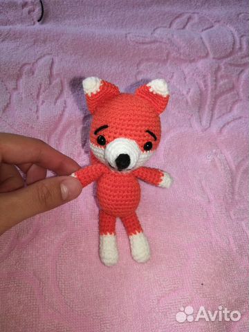 Игрушка Лисенок Игрушка Лисенок