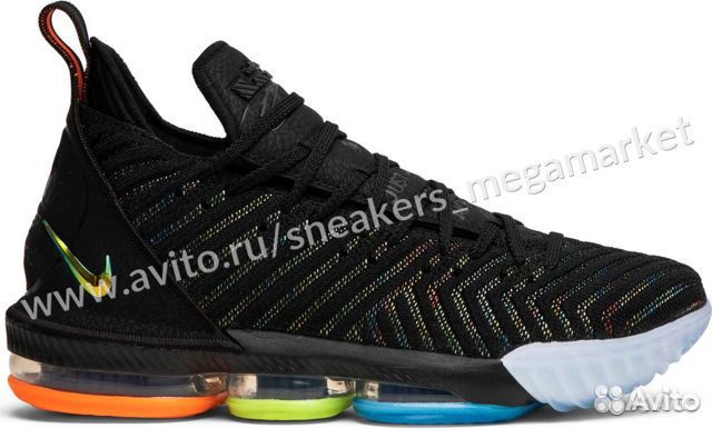 Кроссовки Nike Lebron 16 (41-45) Кроссовки Nike Lebron 16 (41-45)