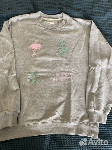 Свитшот оверсайз Свитшот оверсайз