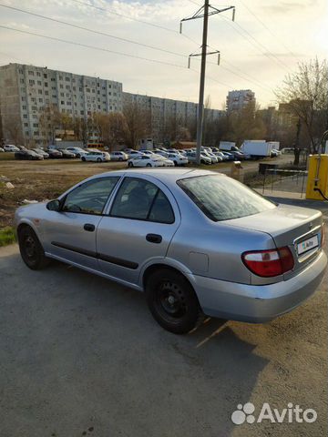 Nissan Almera 1.5 МТ, 2004, 248 000 км