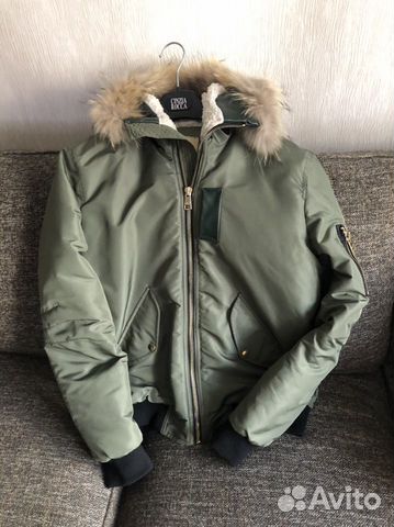 Куртка бомбер зимняя Burberry