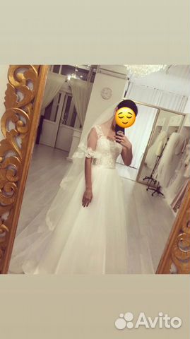 Свадебное платье