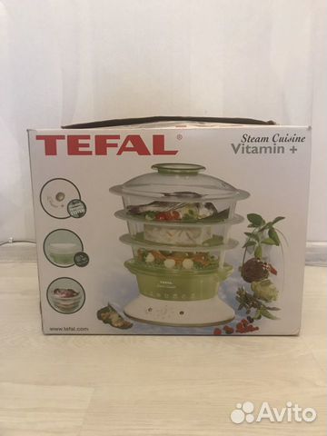 Пароварка Tefal Stream Cuisine Vitamin + Пароварка Tefal Stream Cuisine Vitamin +