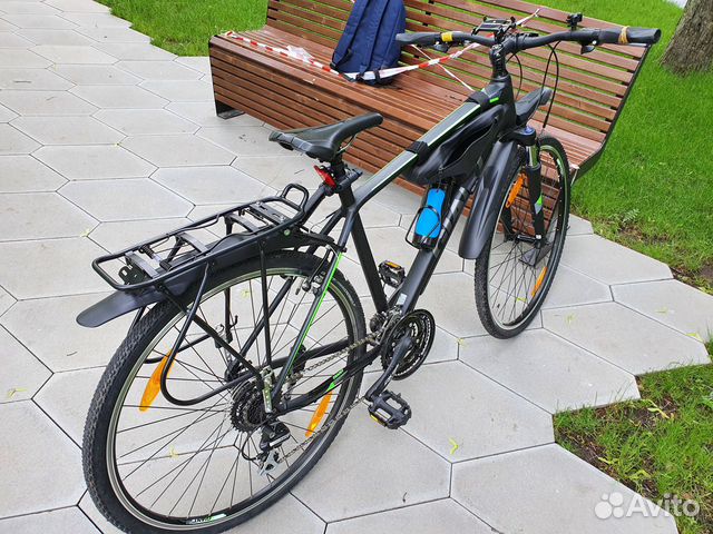 Велосипед - горный гибрид Giant Roam 3