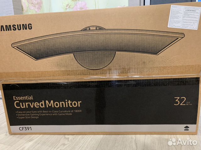 Монитор Samsung C32F391FWI